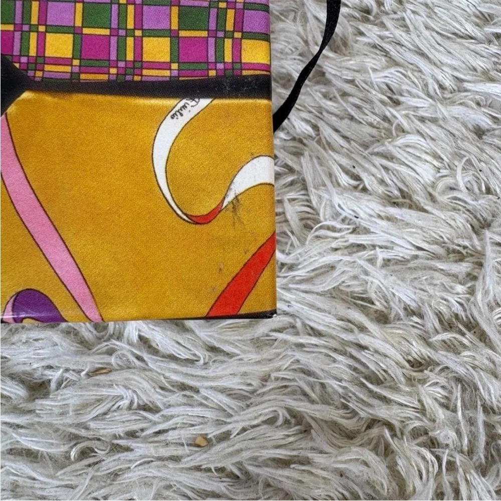 Emilio Pucci Vintage Notebook Tie Print Victoria &‎ Albert Museum Geometric